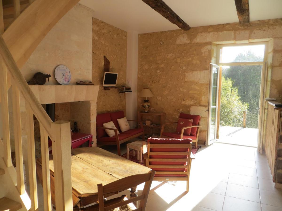 Vila Les Jardins De Peychenval Lamonzie-Montastruc Exteriér fotografie