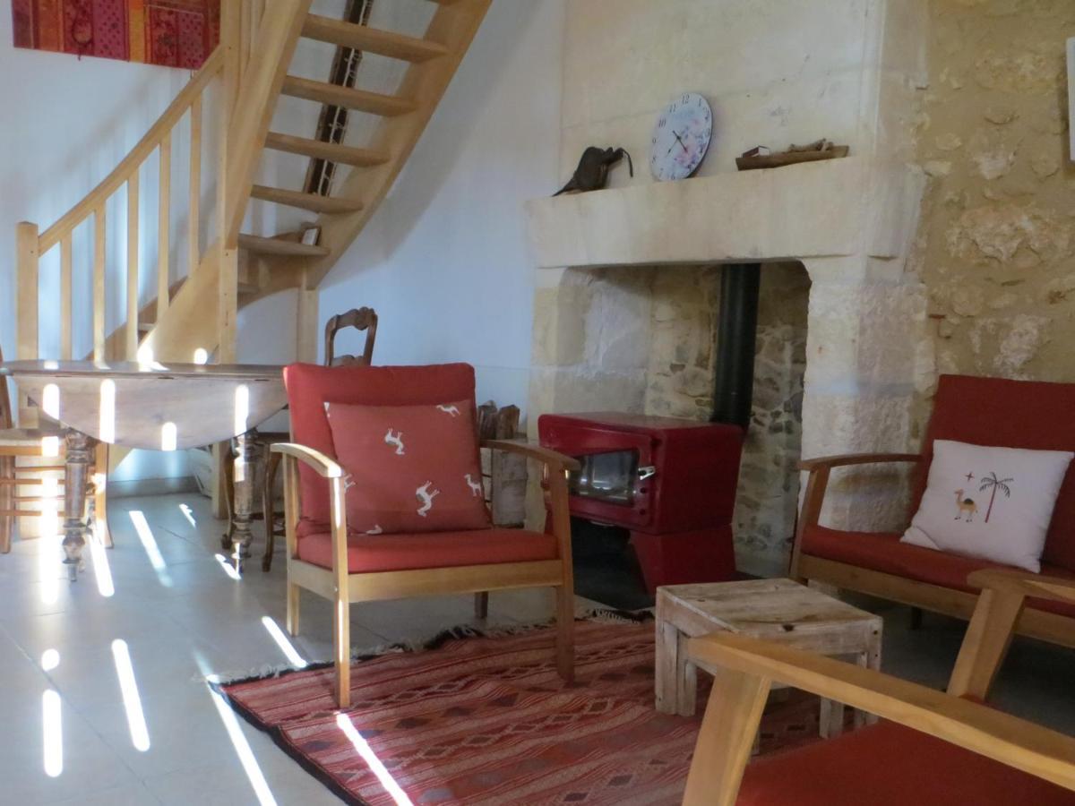 Vila Les Jardins De Peychenval Lamonzie-Montastruc Exteriér fotografie