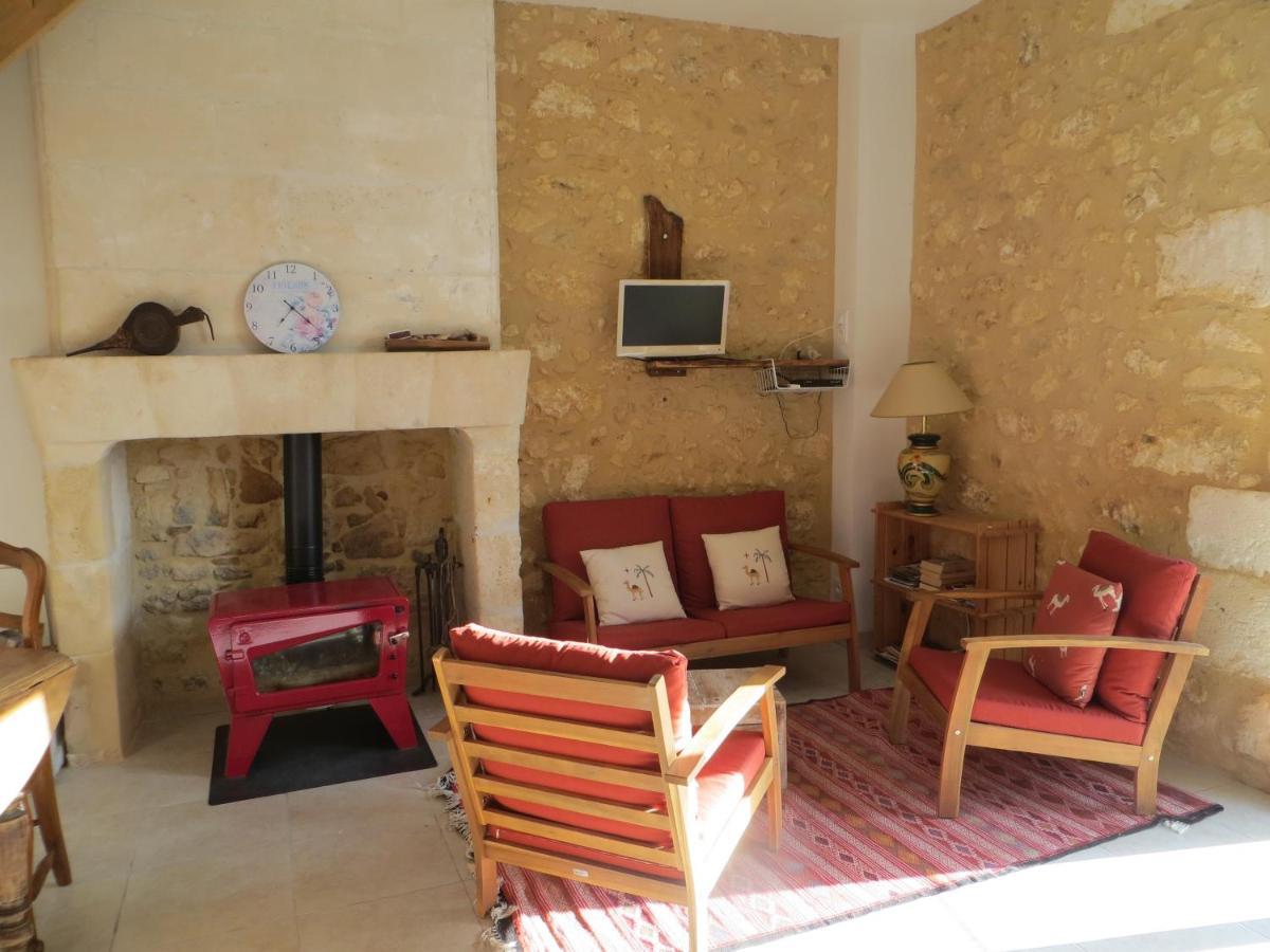 Vila Les Jardins De Peychenval Lamonzie-Montastruc Exteriér fotografie