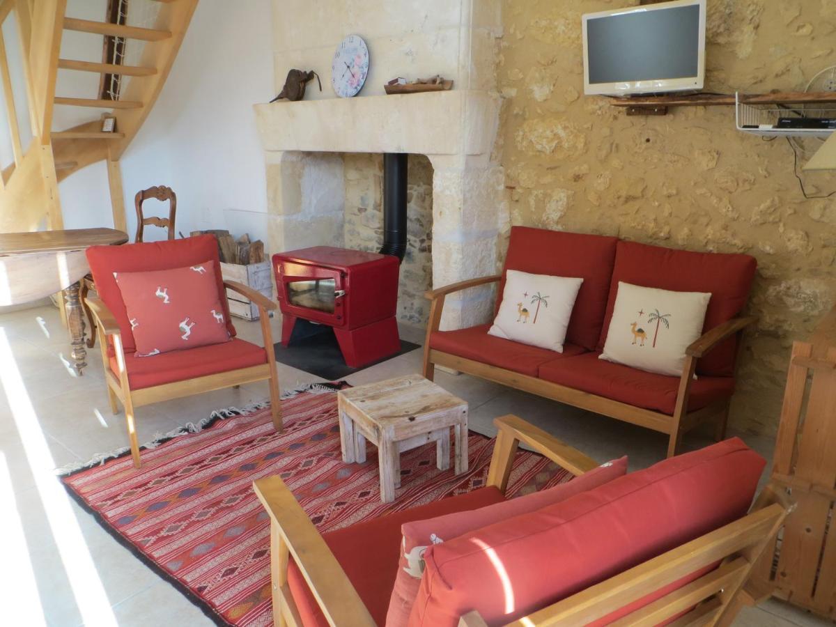 Vila Les Jardins De Peychenval Lamonzie-Montastruc Exteriér fotografie