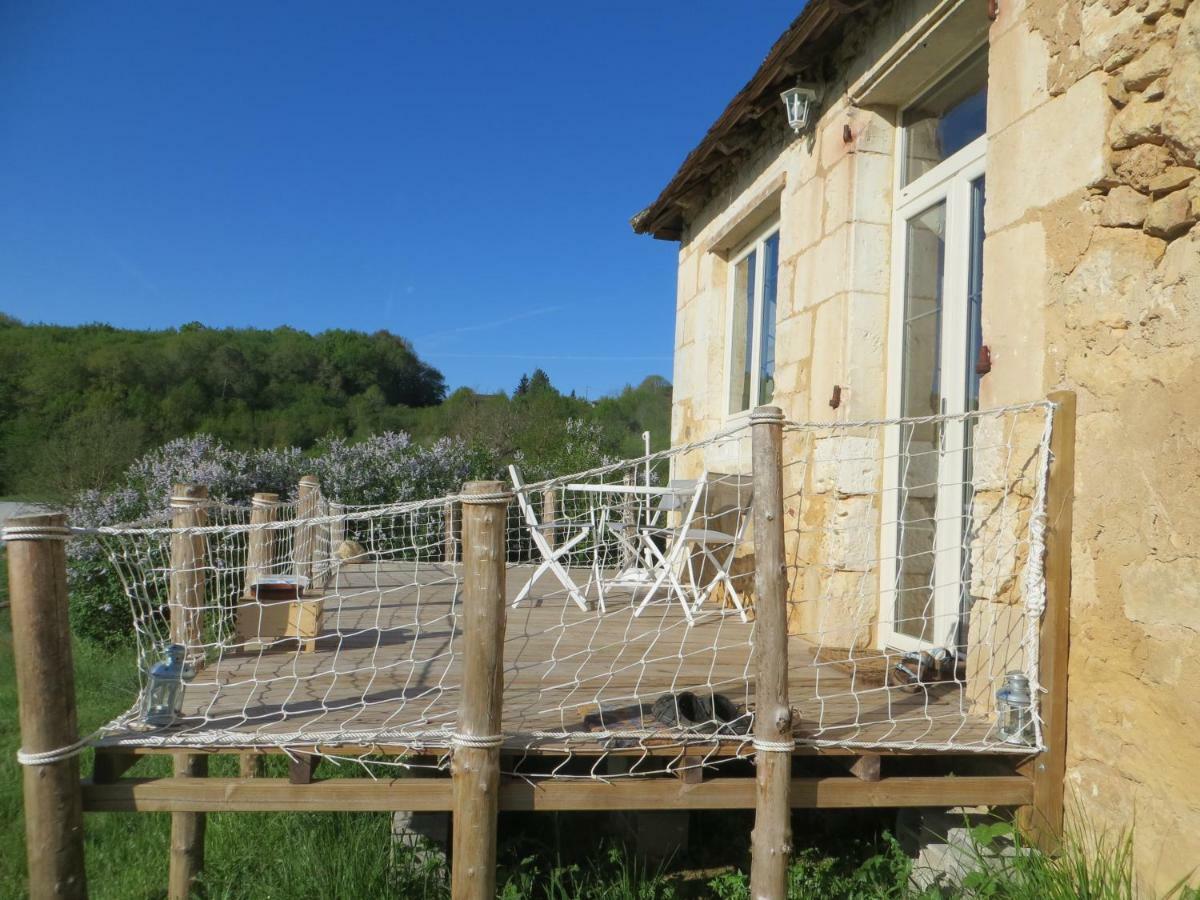 Vila Les Jardins De Peychenval Lamonzie-Montastruc Exteriér fotografie