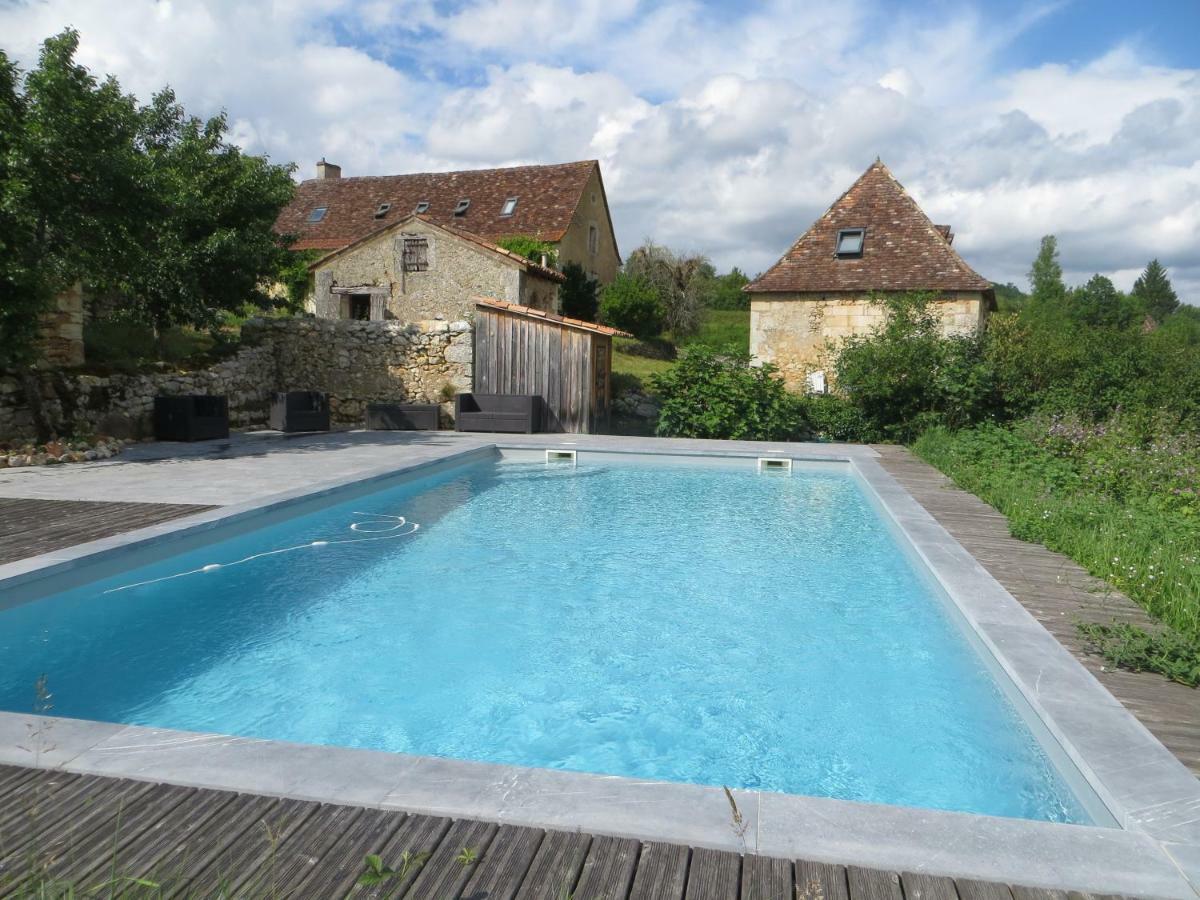 Vila Les Jardins De Peychenval Lamonzie-Montastruc Exteriér fotografie